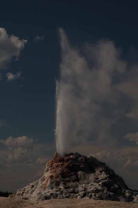 White Dome Geyser